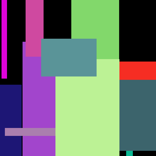 TV Hair Fish